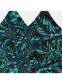 Γυναικείο Plus Size μαγιό ολόσωμο Rock Club - Εμπριμέ - Κρουαζέ - Cup D/E