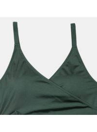 Γυναικείο Plus Size μαγιό ολόσωμο Rock Club - Κυπαρισσί - Κρουαζέ - Cup D/E