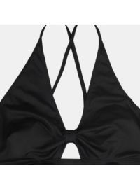 Γυναικείο Plus Size μαγιό ολόσωμο Rock Club - Μαύρο - Cup D/E