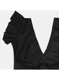 Γυναικείο Plus Size μαγιό ολόσωμο Rock Club - Μαύρο - Κανονικό - Cup D/E