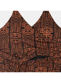 Γυναικείο Plus Size μαγιό ολόσωμο Rock Club - TOTEM - Κρουαζέ - Cup D/E