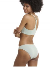 Γυναικείο slip Walk - Brief Μονόχρωμα - Ίνες bamboo - 2 pack