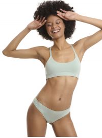 Γυναικείο slip Walk - Brief Μονόχρωμα - Ίνες bamboo - 2 pack