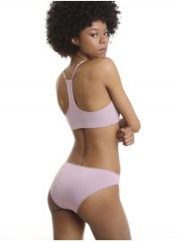 Γυναικείο slip Walk - Brief Μονόχρωμα - Ίνες bamboo - 2 pack