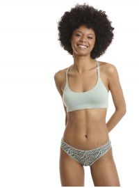 Γυναικείο slip Walk - Multicolor Brief - Ίνες bamboo - 2 pack