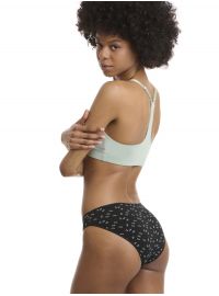 Γυναικείο slip Walk - Multicolor Brief - Ίνες bamboo - 2 pack