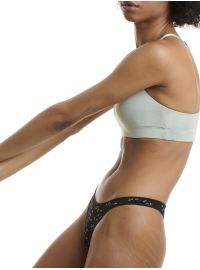 Γυναικείο string Walk - Multicolor slip - Ίνες bamboo - 2 pack