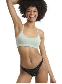 Γυναικείο string Walk - Multicolor slip - Ίνες bamboo - 2 pack