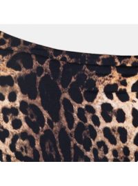 Μαγιό slip Plus Size Rock Club - Leopard - Μπικίνι κανονικό