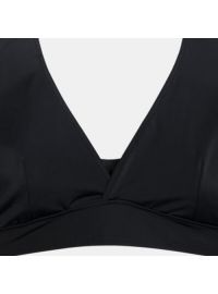 Μαγιό Crop Top Rock Club - Μαύρο Bikini κρουαζέ - Plus Size