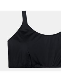 Μαγιό Crop Top Rock Club - Μαύρο Bikini - Plus Size