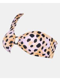 Μαγιό μπουστάκι Rock Club Panther- Τοπ Bikini - Ένας ώμος