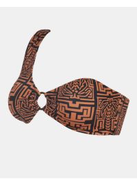 Μαγιό μπουστάκι Rock Club Totem - Τοπ Bikini - Ένας ώμος