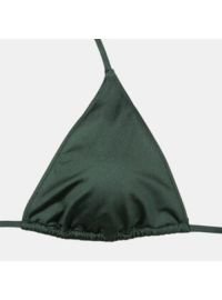 Μαγιό Plus Size τρίγωνο Rock Club - Κυπαρισσί - Τοπ Bikini