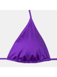 Μαγιό Plus Size τρίγωνο Rock Club - Μωβ - Τοπ Bikini