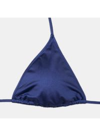 Μαγιό Plus Size τρίγωνο Rock Club - Μπλε - Τοπ Bikini