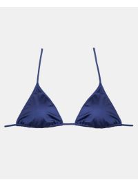 Μαγιό Plus Size τρίγωνο Rock Club - Μπλε - Τοπ Bikini