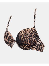 Μαγιό Push Up Rock Club - Animal Bikini - Ενίσχυση Cup - B