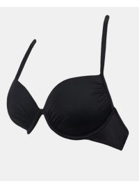 Μαγιό Push Up Rock Club - Μαύρο Bikini - Ενίσχυση Cup - B