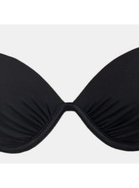 Μαγιό Push Up Rock Club - Μαύρο Bikini - Ενίσχυση Cup - B