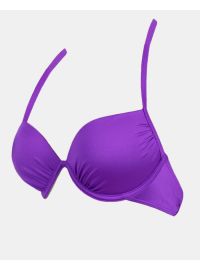 Μαγιό Push Up Rock Club - Μωβ  Bikini - Ενίσχυση Cup - B