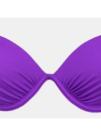 Μαγιό Push Up Rock Club - Μωβ  Bikini - Ενίσχυση Cup - B