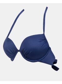 Μαγιό Push Up Rock Club - Μπλε Bikini - Ενίσχυση Cup - B