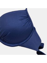 Μαγιό Push Up Rock Club - Μπλε Bikini - Ενίσχυση Cup - B