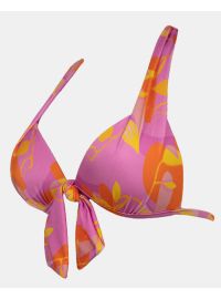 Μαγιό Push Up τρίγωνο Rock Club - Bubble print - Bikini Cup B