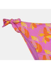 Μαγιό slip Plus Size Rock Club - Bubble Print - Μπικίνι δετό