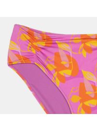 Μαγιό slip Plus Size Rock Club - Bubble print - Μπικίνι κανονικό