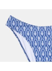 Μαγιό slip Plus Size Rock Club - Κλασικό Greek print - Μπικίνι νεανικό