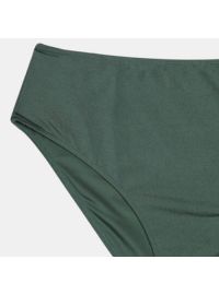 Μαγιό slip Plus Size Rock Club - Κλασικό Κυπαρισσί - Μπικίνι κανονικό