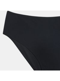 Μαγιό slip Plus Size Rock Club - Κλασικό Μαύρο - Μπικίνι κανονικό