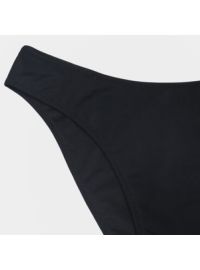 Μαγιό slip Plus Size Rock Club - Κλασικό Μαύρο - Μπικίνι νεανικό