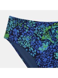 Μαγιό slip Plus Size Rock Club - Κλασικό Spring print - Μπικίνι κανονικό