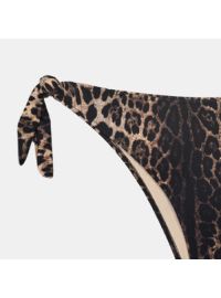 Μαγιό slip Plus Size Rock Club - Leopard Print - Μπικίνι δετό