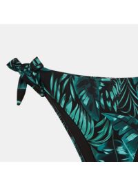 Μαγιό slip Plus Size Rock Club - Palm Print - Μπικίνι δετό