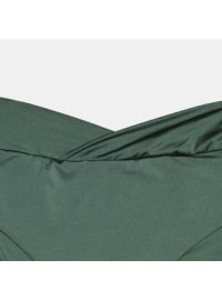 Μαγιό slip Plus Size Rock Club - Ψηλόμεσο Κυπαρισσί - Μπικίνι κρουαζέ