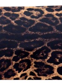 Μαγιό Crop Top Rock Club - Animal print Bikini - Plus Size