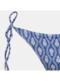 Μαγιό σλιπ Rock Club - Greek Print - Mε κορδόνι - Μπικίνι Κανονικό