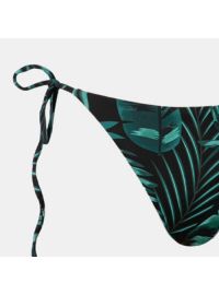 Μαγιό σλιπ Rock Club - Palm Print - Mε κορδόνι - Μπικίνι Κανονικό