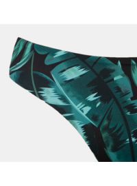 Μαγιό slip Rock Club - Palm print - Μπικίνι χωρίς ραφές