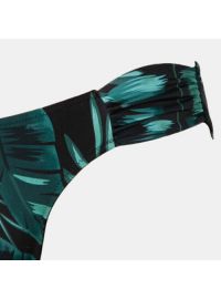 Μαγιό slip Rock Club - Palm print - Μπικίνι με σούρες - Κανονικό