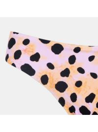 Μαγιό slip Rock Club - Panther print - Μπικίνι χωρίς ραφές