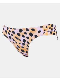 Μαγιό slip Rock Club - Panther print - Μπικίνι με σούρες - Κανονικό