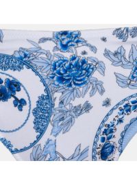 Μαγιό top Rock Club - Porcelain print - Bikini Χωρίς Ενίσχυση - Cup B C