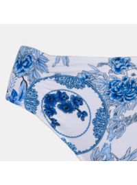 Μαγιό slip Rock Club - Porcelain print - Μπικίνι με σούρες