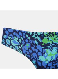Μαγιό slip Rock Club - Spring print - Μπικίνι χωρίς ραφές