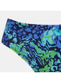 Μαγιό slip Rock Club - Spring print - Μπικίνι με σούρες